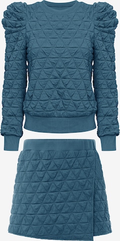 Imily BelaOdijelo s hlačama - plava boja: prednji dio