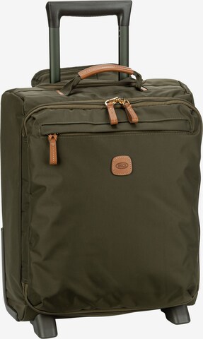 Bric's Cart 'X-Travel' in Green: front