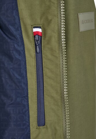 HECHTER PARIS Between-Season Jacket in Green