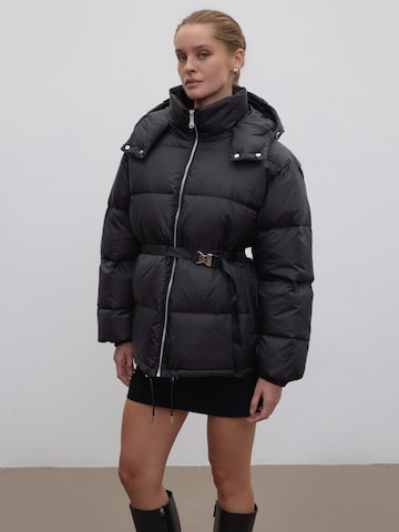 Estro Winterjacke '2539'‌‌‌‌‌‌‌‌ in Schwarz
