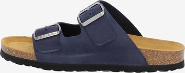 Palado Pantolette 'Korfu' in Blau