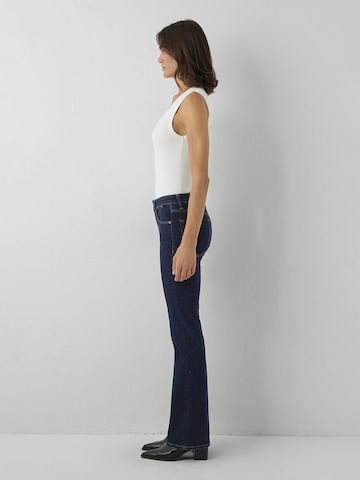Mavi Boot cut Jeans in Black