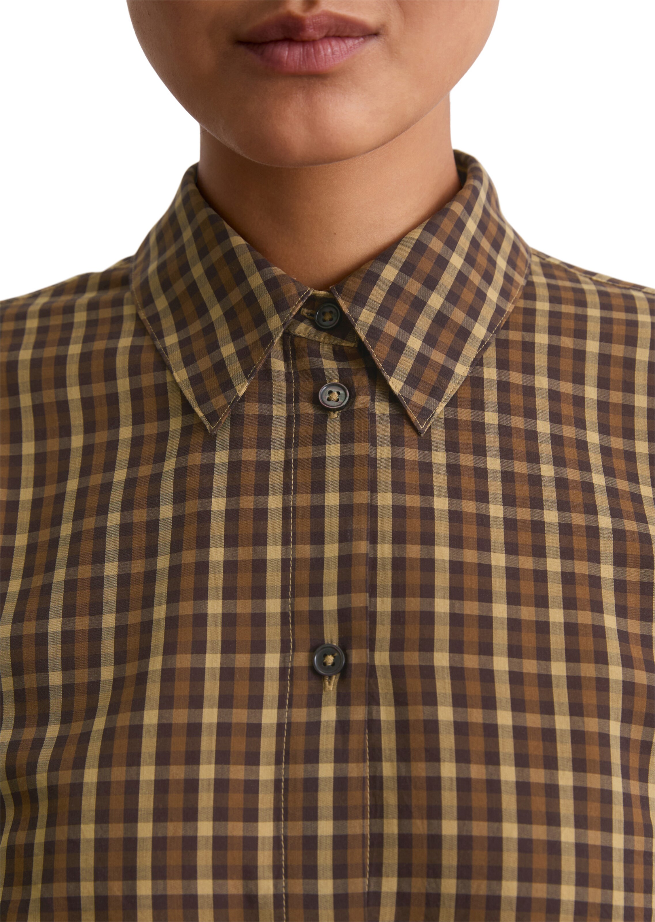 Marc O'Polo Blouse in Bruin