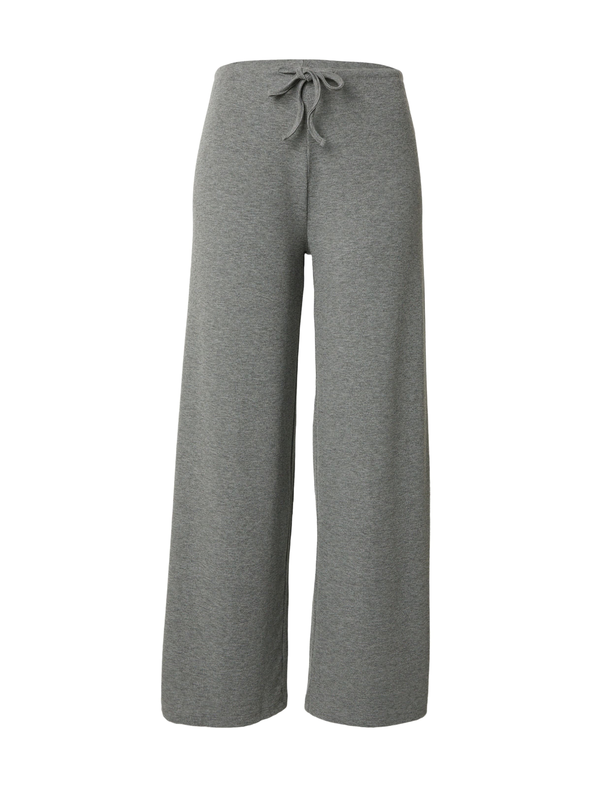 ONLY Pantalon 'ONLJUNE' en 34 en gris, Vue avec produit