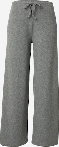Wide Leg Pantalon 'ONLJUNE' ONLY en gris : devant
