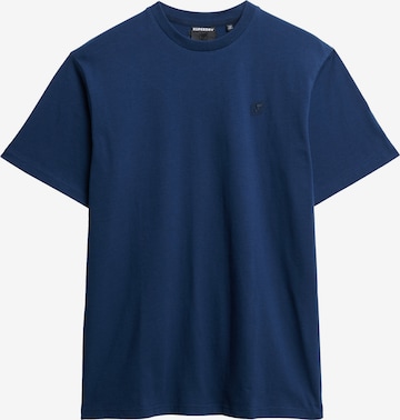 T-Shirt Superdry & Co en bleu : devant