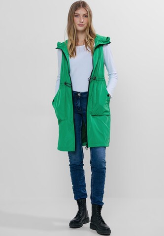 CECIL Weste in Grün