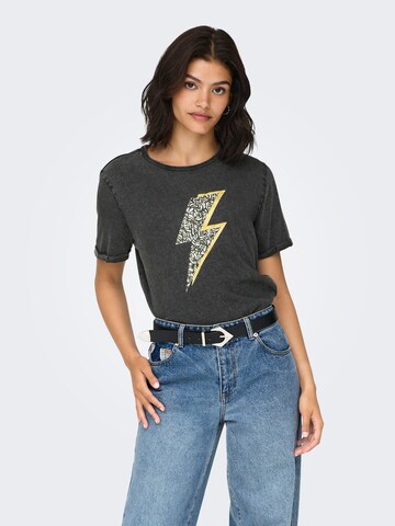 ONLY T-Shirt 'ONLGWEN' in Grau
