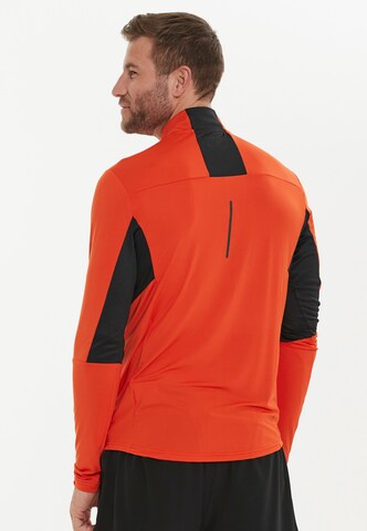 ENDURANCE Performance Shirt 'Lanbark' in Orange