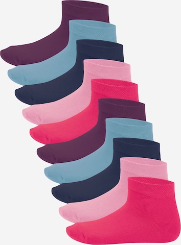 footstar Socks 'EVERYDAY!' in Pink: front