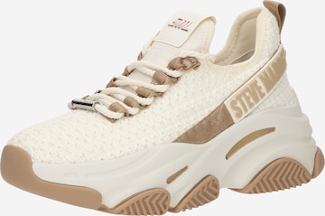 Baskets basses 'PROJECT' STEVE MADDEN en beige : devant