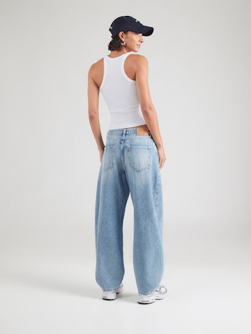 Barrel Jeans 'Manala' de la JOOP! Jeans pe albastru