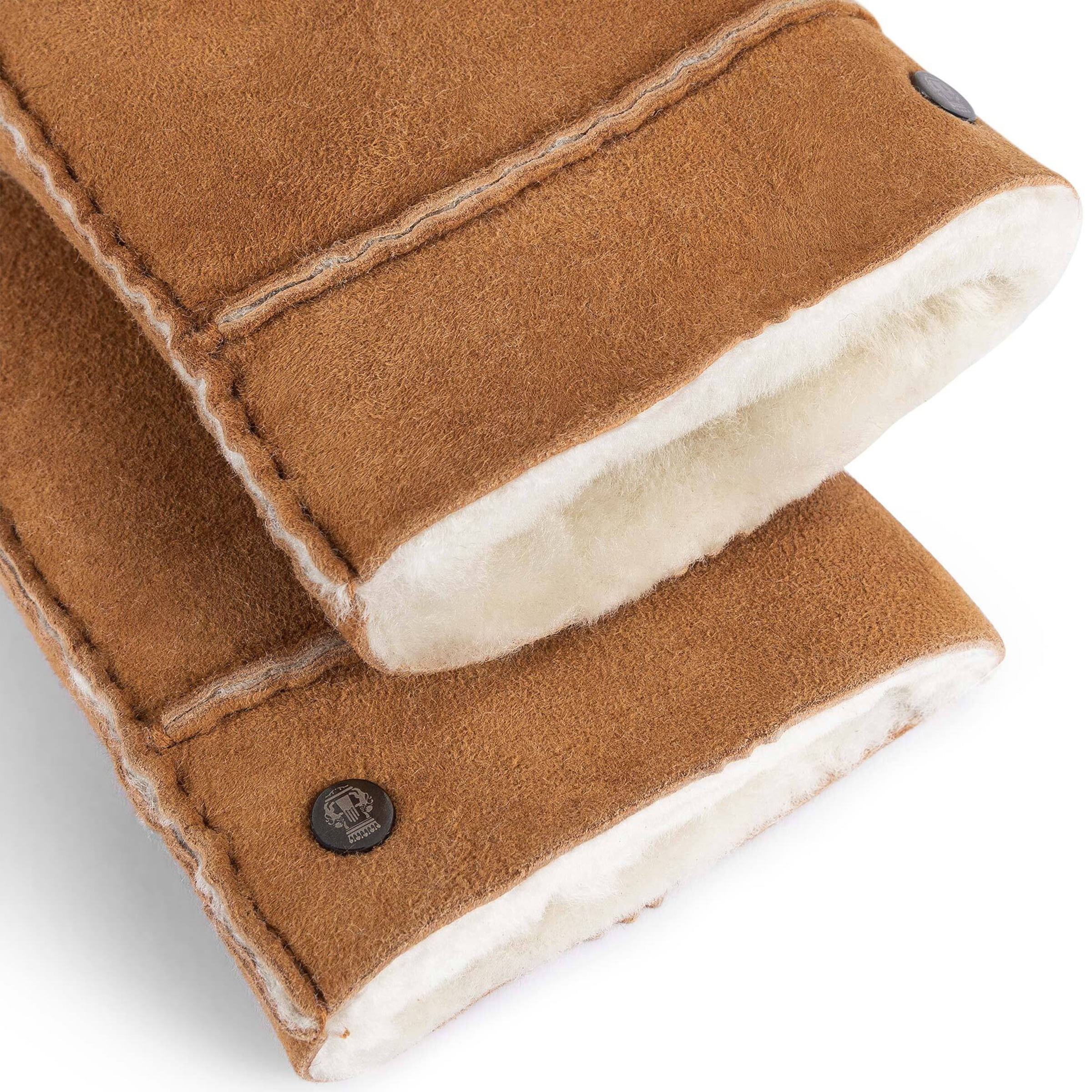 Roeckl Full Finger Gloves 'Helsinki' in Brown