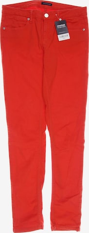 River Woods Jeans in 28 in Red: front