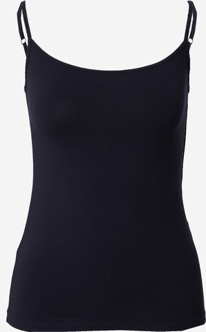 Top di ESPRIT in nero: frontale