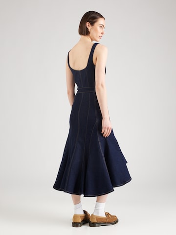 Robe 'SWEATHEART' 7 for all mankind en bleu