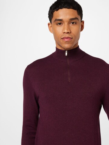 BURTON MENSWEAR LONDON Sweater in Red