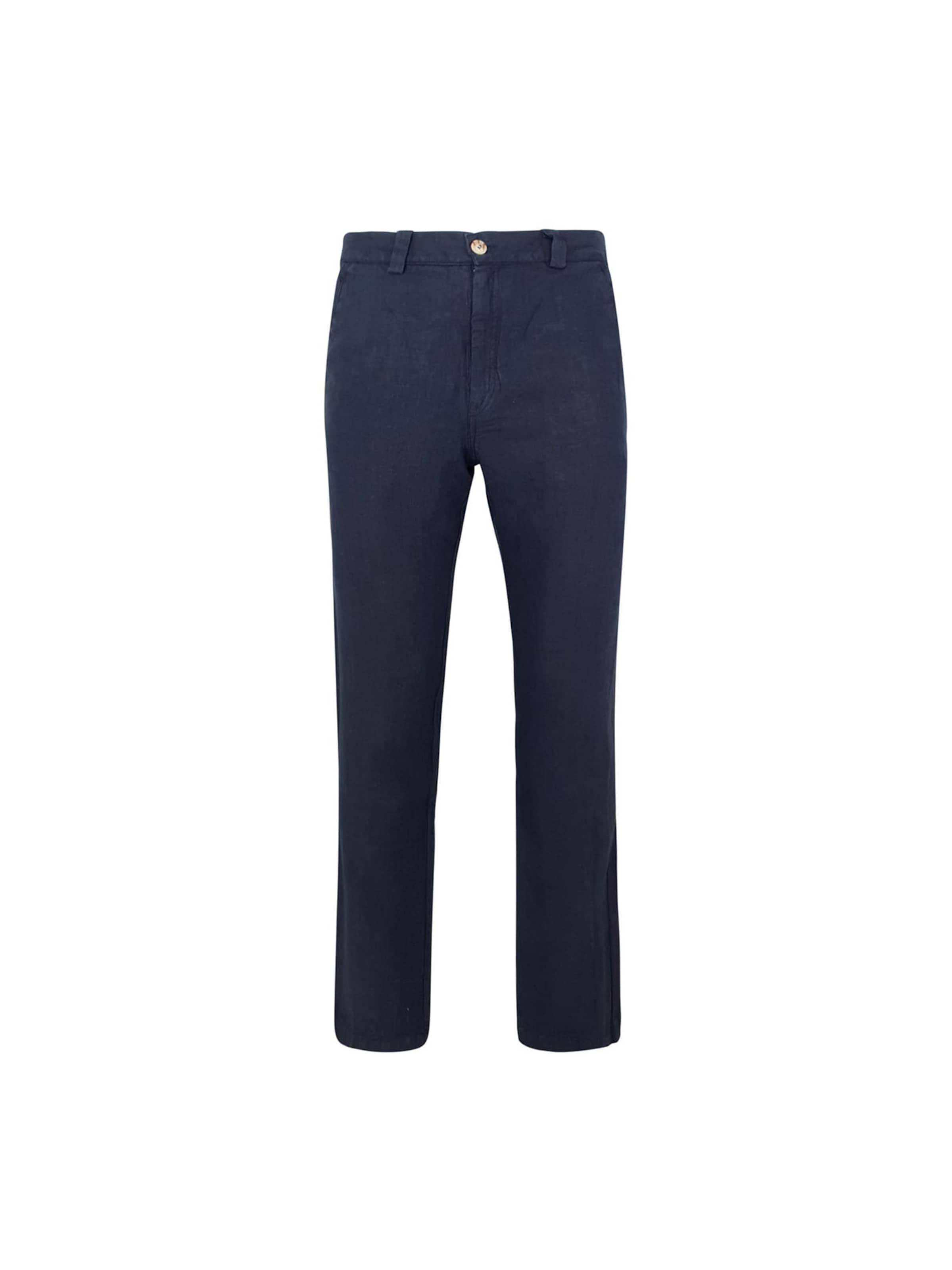 regular Pantaloni 'Haris' di Haris Cotton in blu: frontale