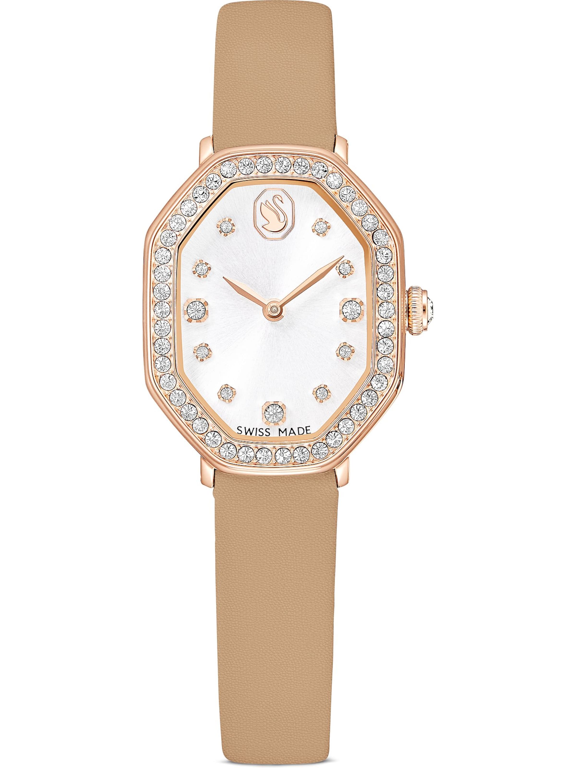 Swarovski Analog watch in Gold
