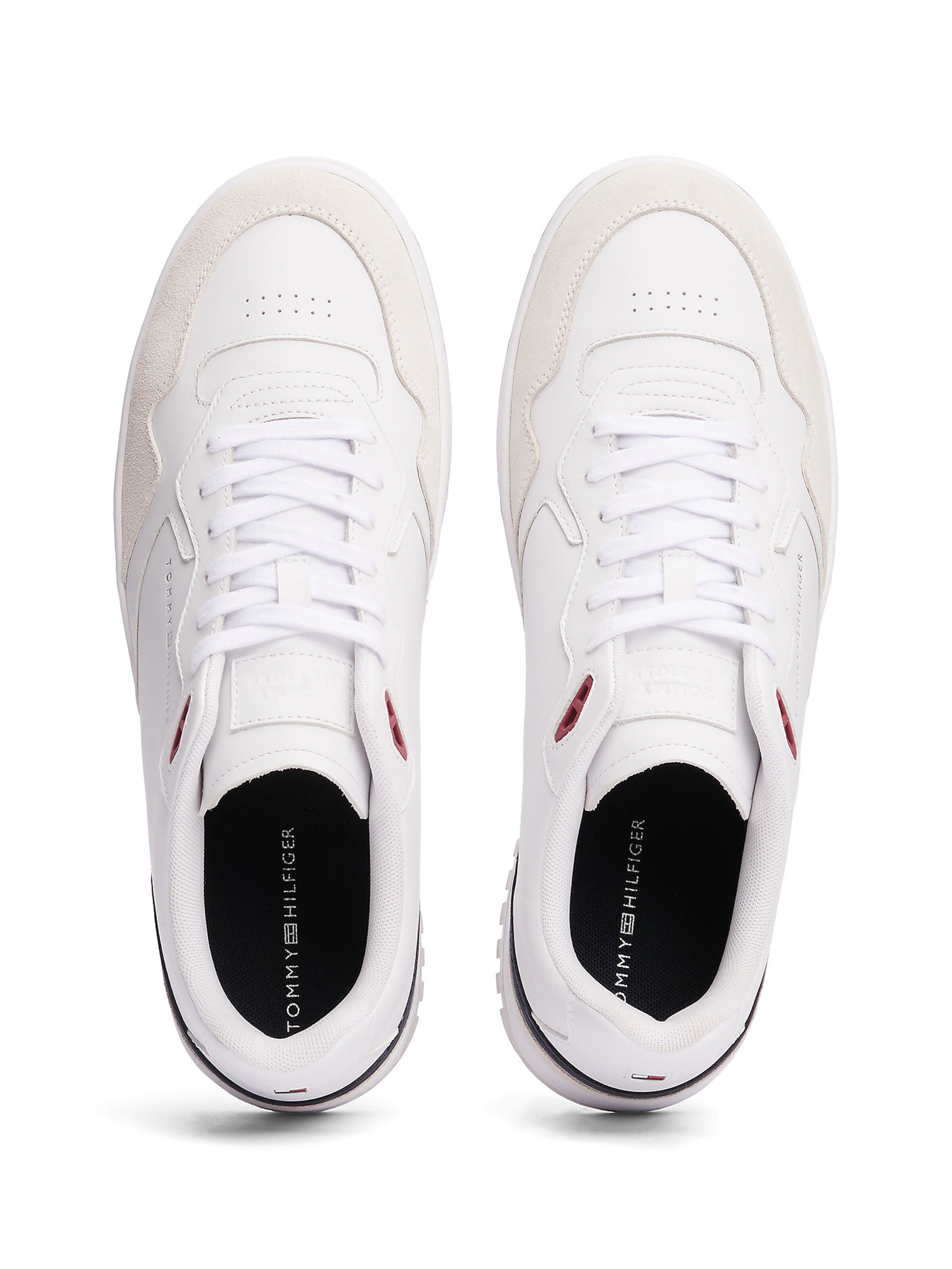 TOMMY HILFIGER Sneaker in Weiß