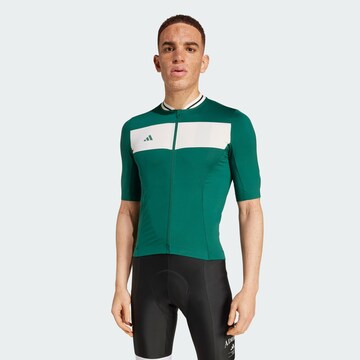 Cardigans de sport 'Heritage' ADIDAS PERFORMANCE en vert : devant