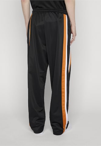 ROCAWEAR Loosefit Broek 'Kingdom' in Zwart