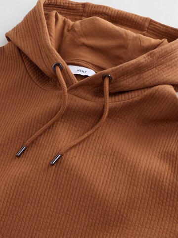 Bluză de molton de la Next pe maro