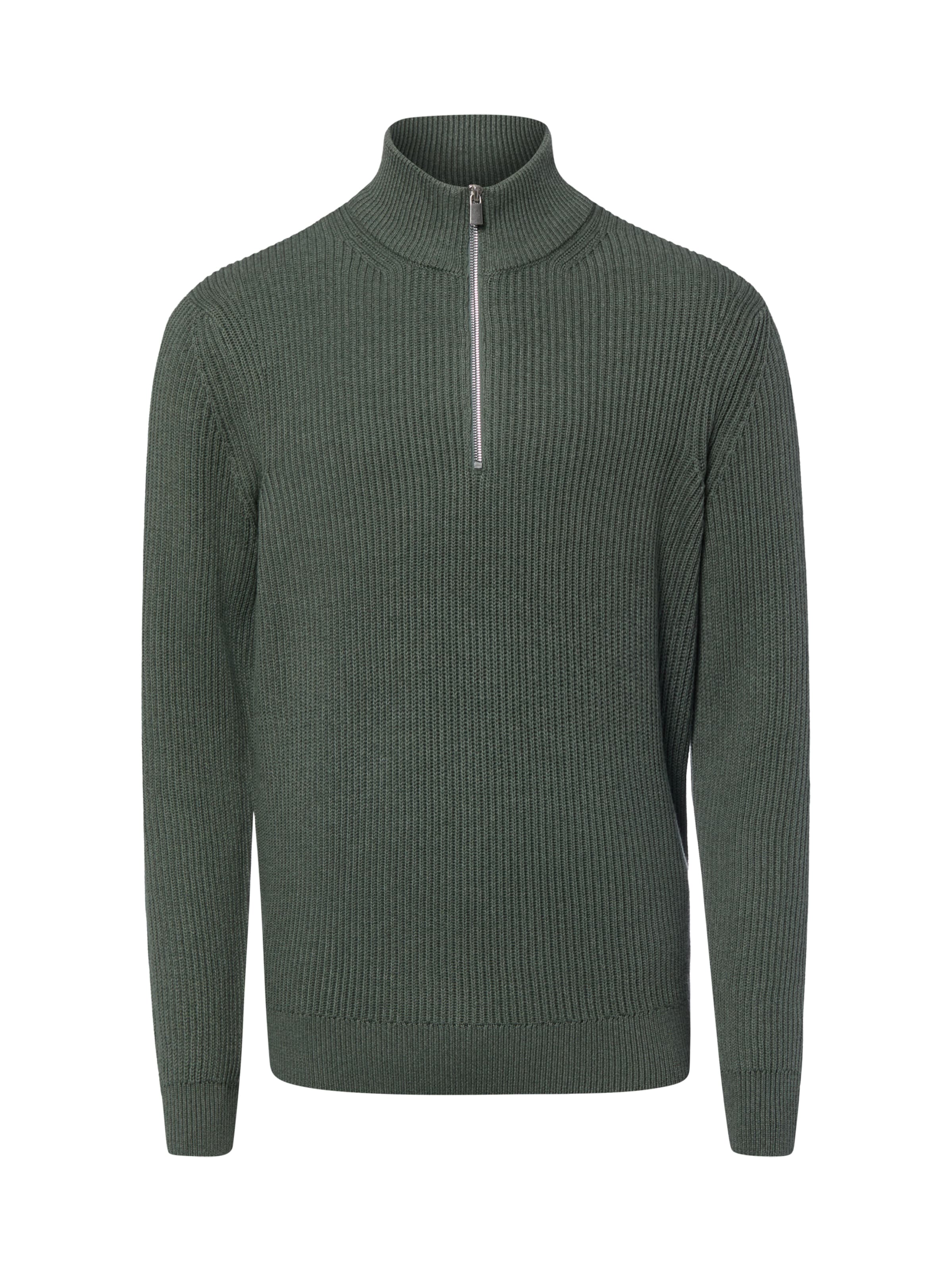 Nils Sundström Sweater in Green: front