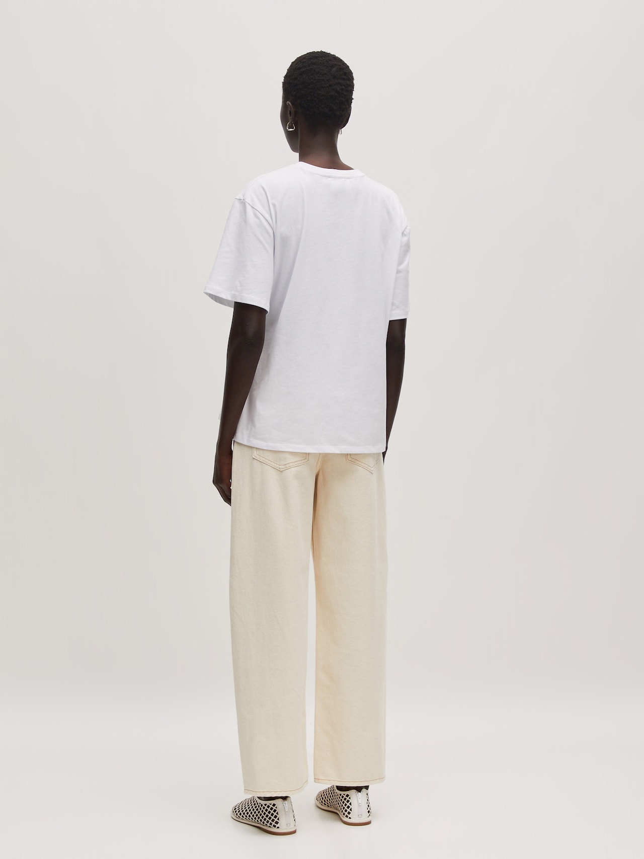 EDITED Produits T-shirt 'Rena' blanc