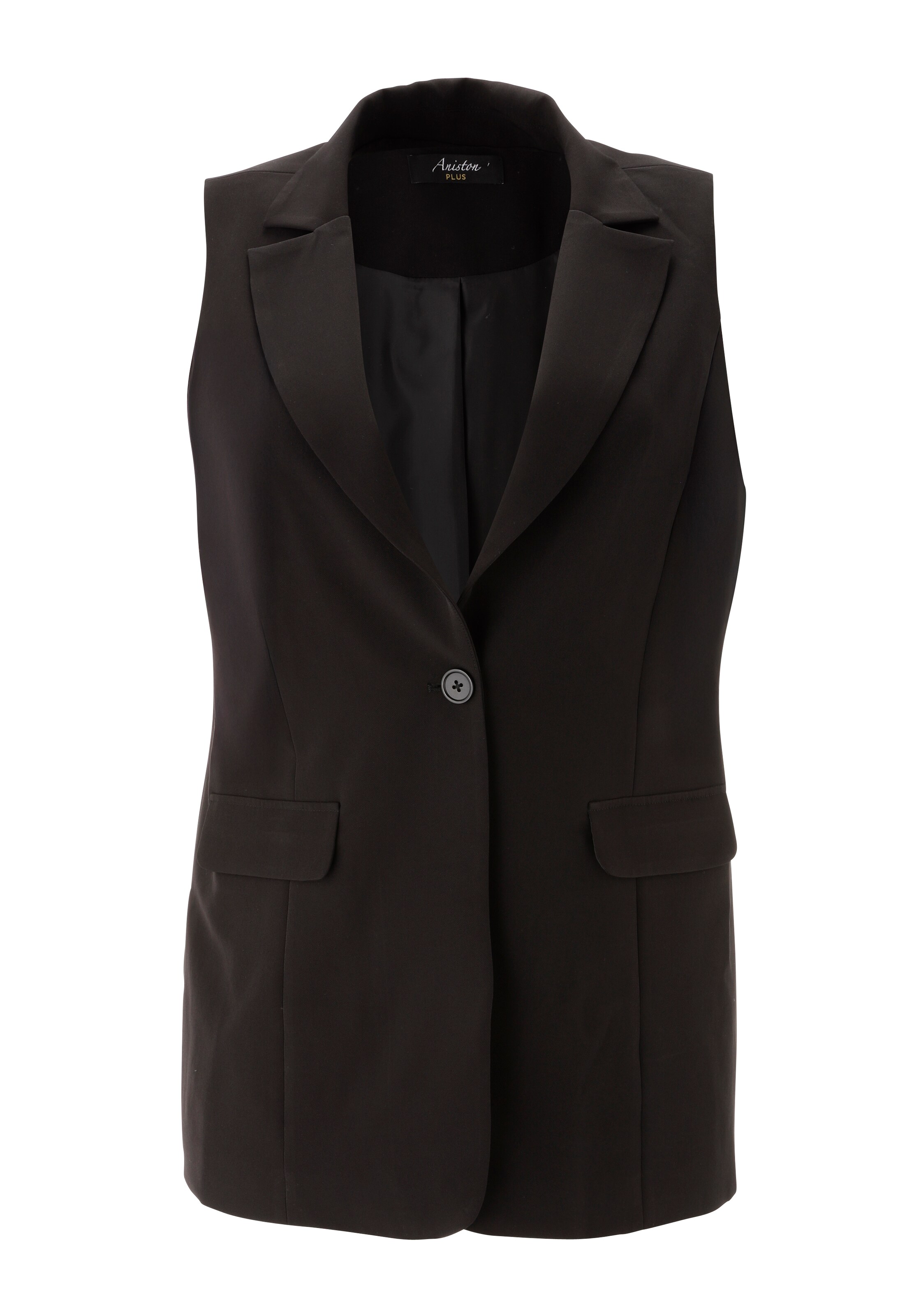 Aniston Anzugweste in Schwarz: Vorderseite