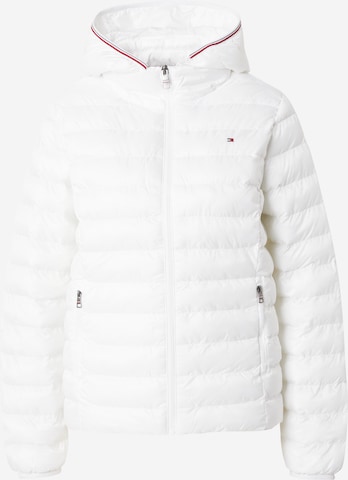 Veste mi-saison TOMMY HILFIGER en blanc : devant