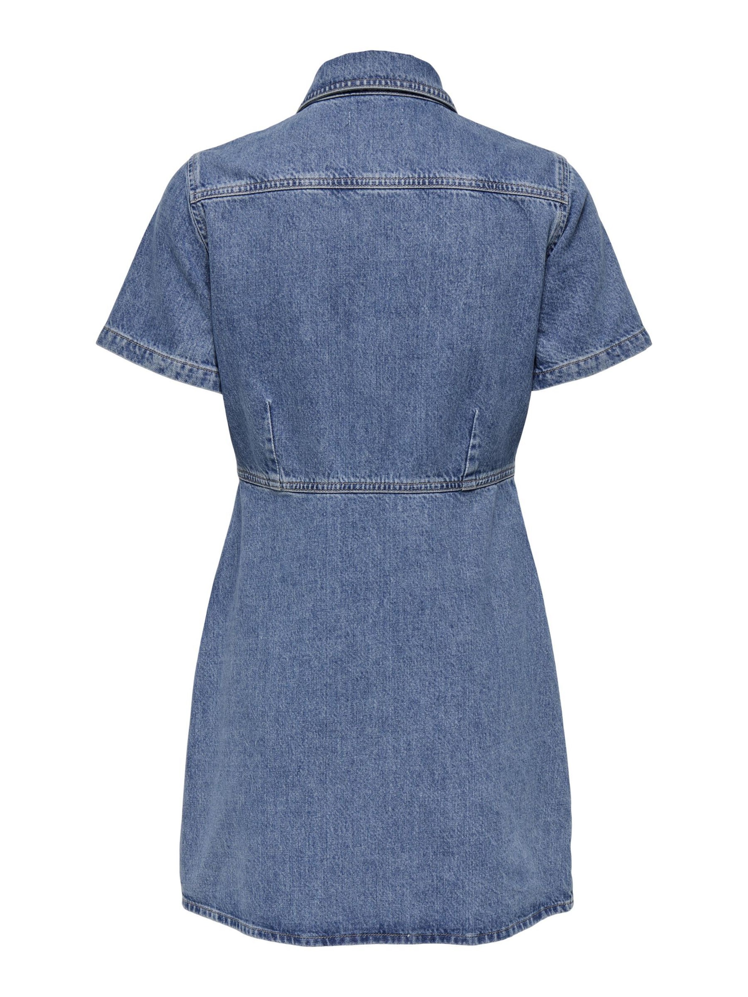 ONLY Blousejurk 'ONLMalia' in Blauw
