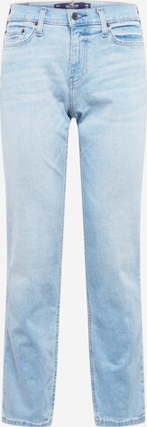 HOLLISTER - Regular Calças de ganga em azul: frente