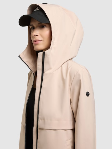 khujo Between-seasons coat 'June' in Beige