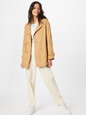 Hailys Between-Seasons Coat 'Felina' in Beige