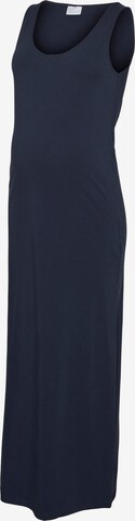 MAMALICIOUS Dress 'Mia' in Blue: front