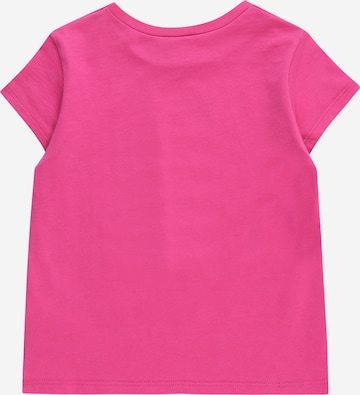 UNITED COLORS OF BENETTON T-Shirt in Pink