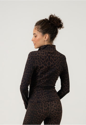 Giacca di mezza stagione 'Aspen' di OH APRIL in marrone
