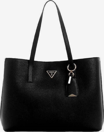GUESS Shopper 'Meridian BG697423' in Schwarz: Vorderseite