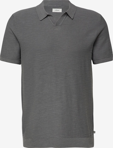 s.Oliver Trui in Grijs: voorkant