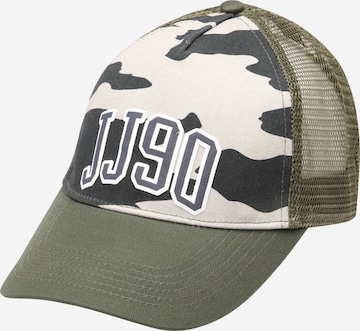 JACK & JONES - Gorra 'Conan' en verde: frente