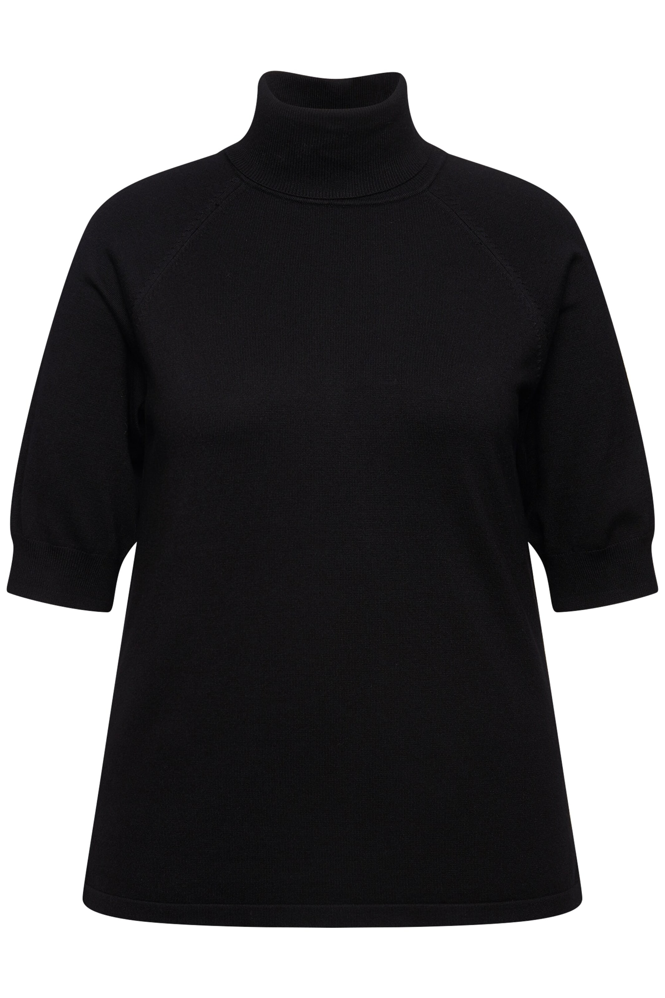 Ulla Popken Sweater in Black: front