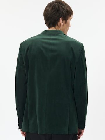 Matinique Úzky strih Sako 'MAGeorge' - Zelená