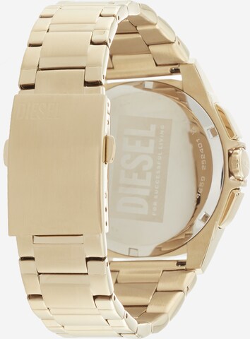 DIESEL Analoog horloge in Goud