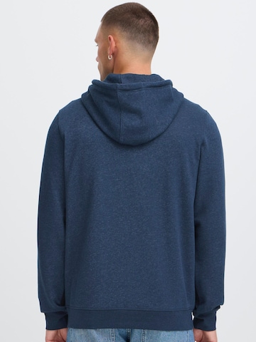 BLEND - Sudadera con cremallera ' BHPoelle ' en azul
