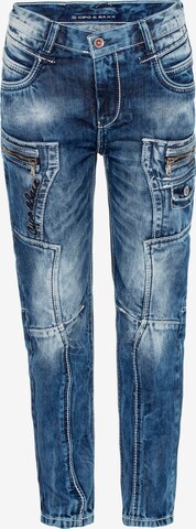 CIPO & BAXX Regular Jeanshose in Blau: predná strana