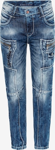 CIPO & BAXX Jeans in Blue: front