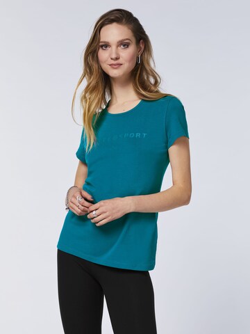 Jette Sport T-Shirt in Blau: predná strana