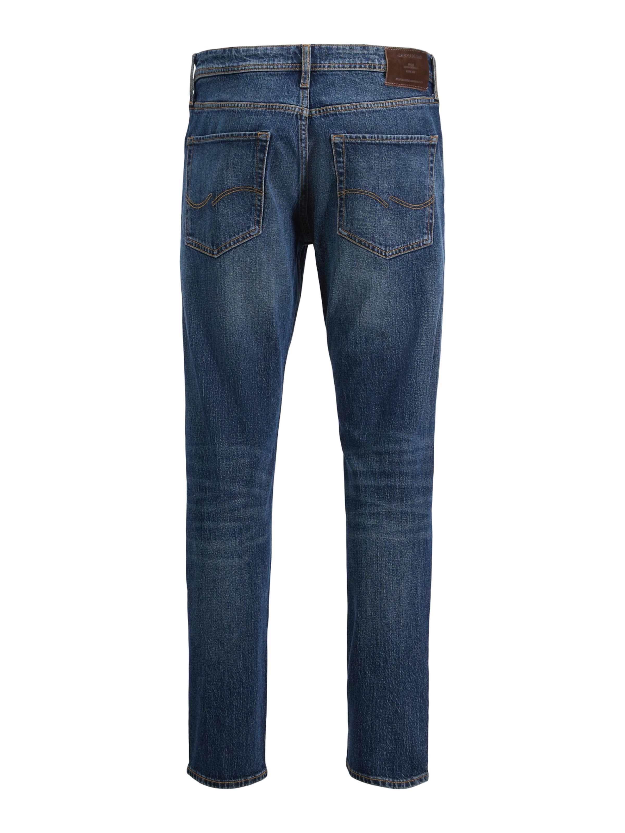 JACK & JONES Regular Jeans 'JJIMIKE JJORIGINAL' in Blauw