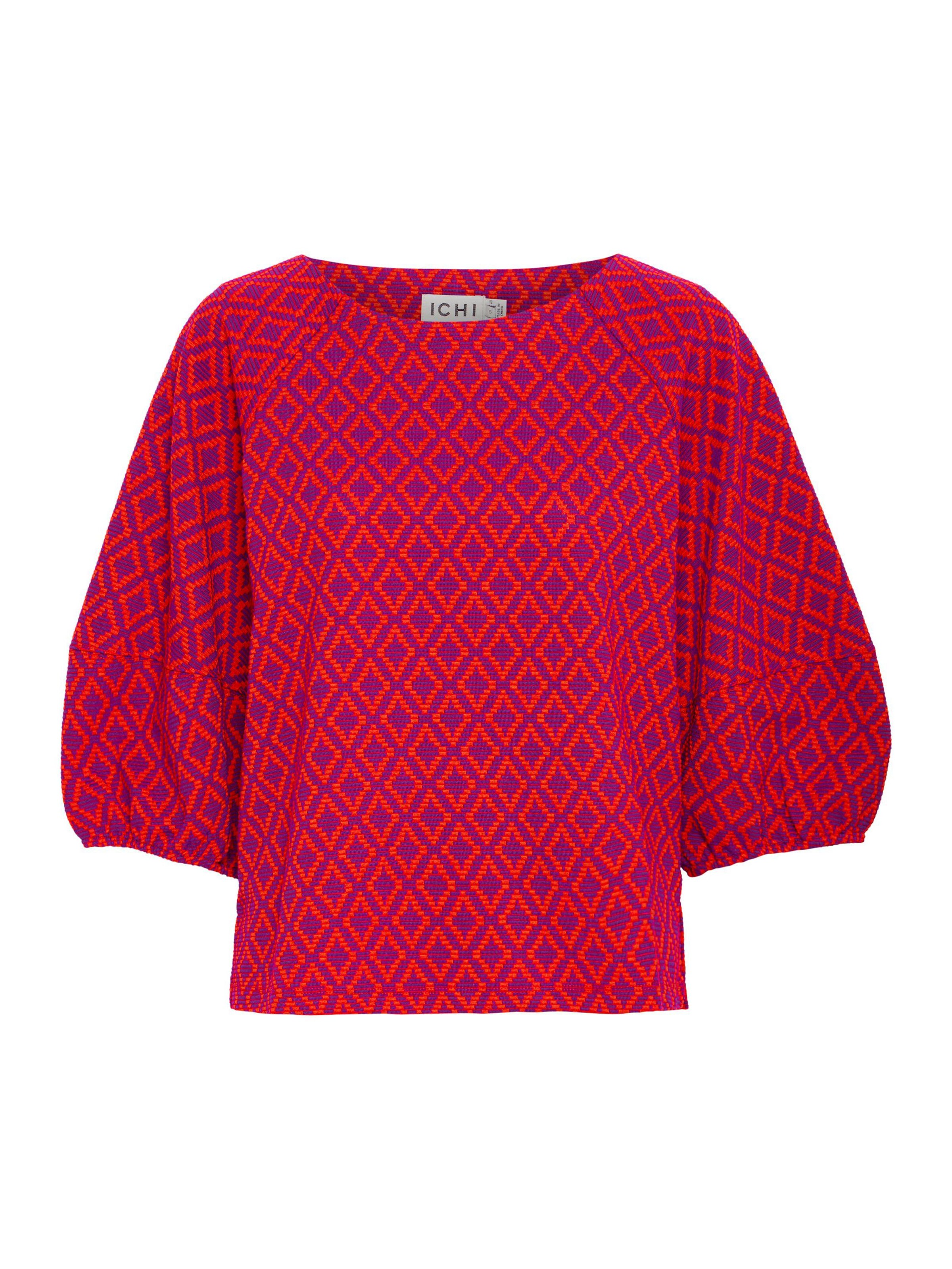 ICHI Tunika 'Priya' i lilla: forside